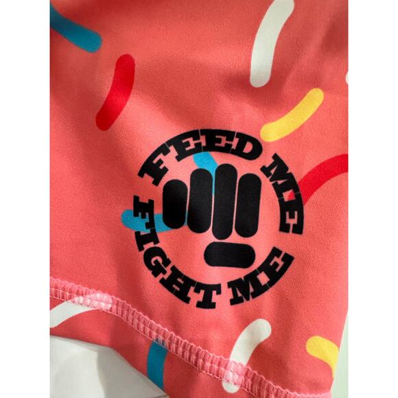 Donut Workout Shorts - Picture 2 of 3